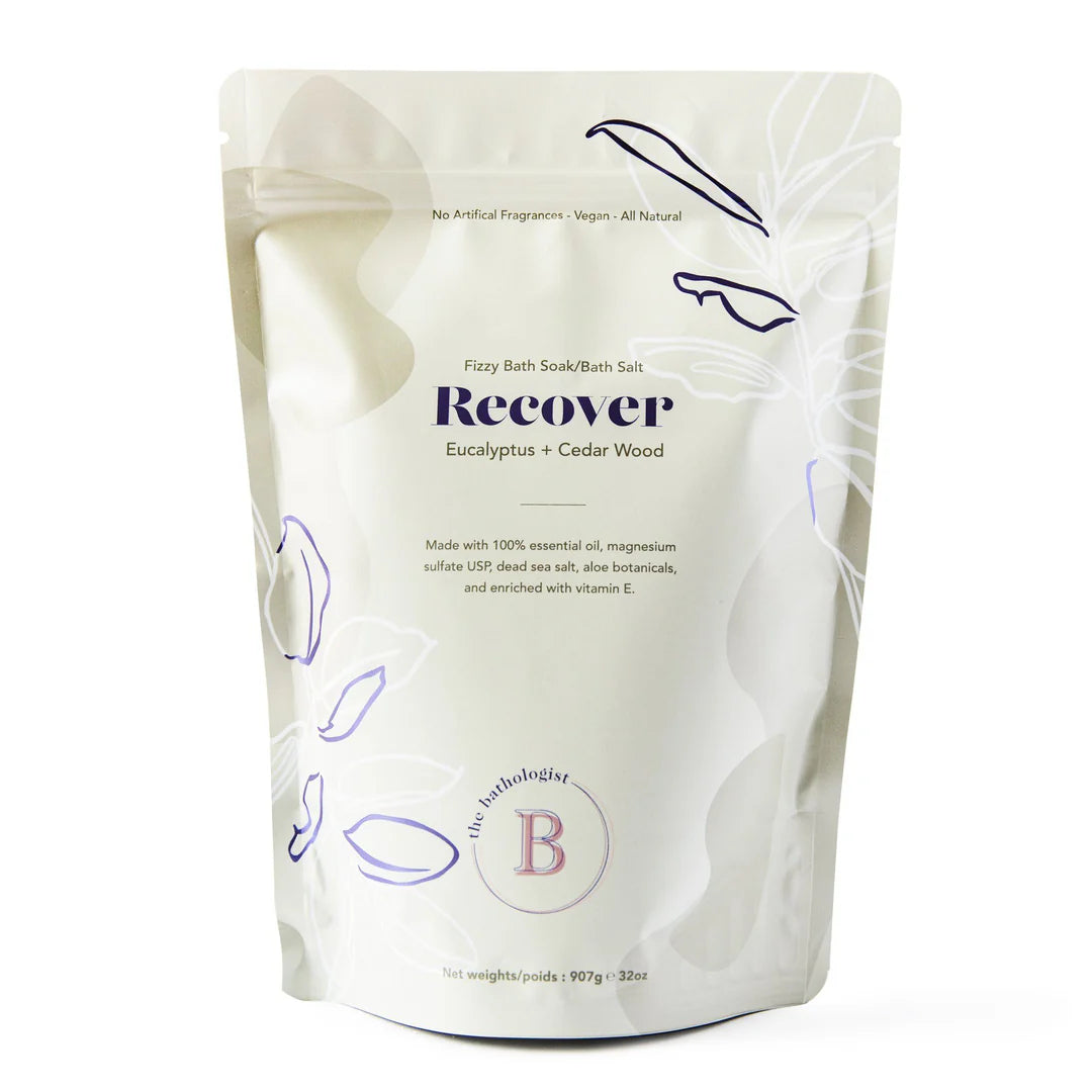 Bathorium Recover Fizzy Bath Soak