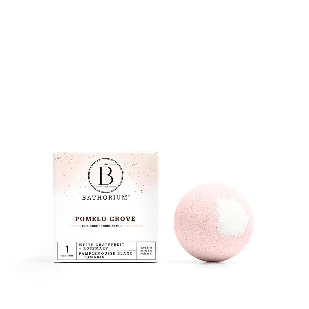 Bathorium Pomelo Grove Bath Bomb