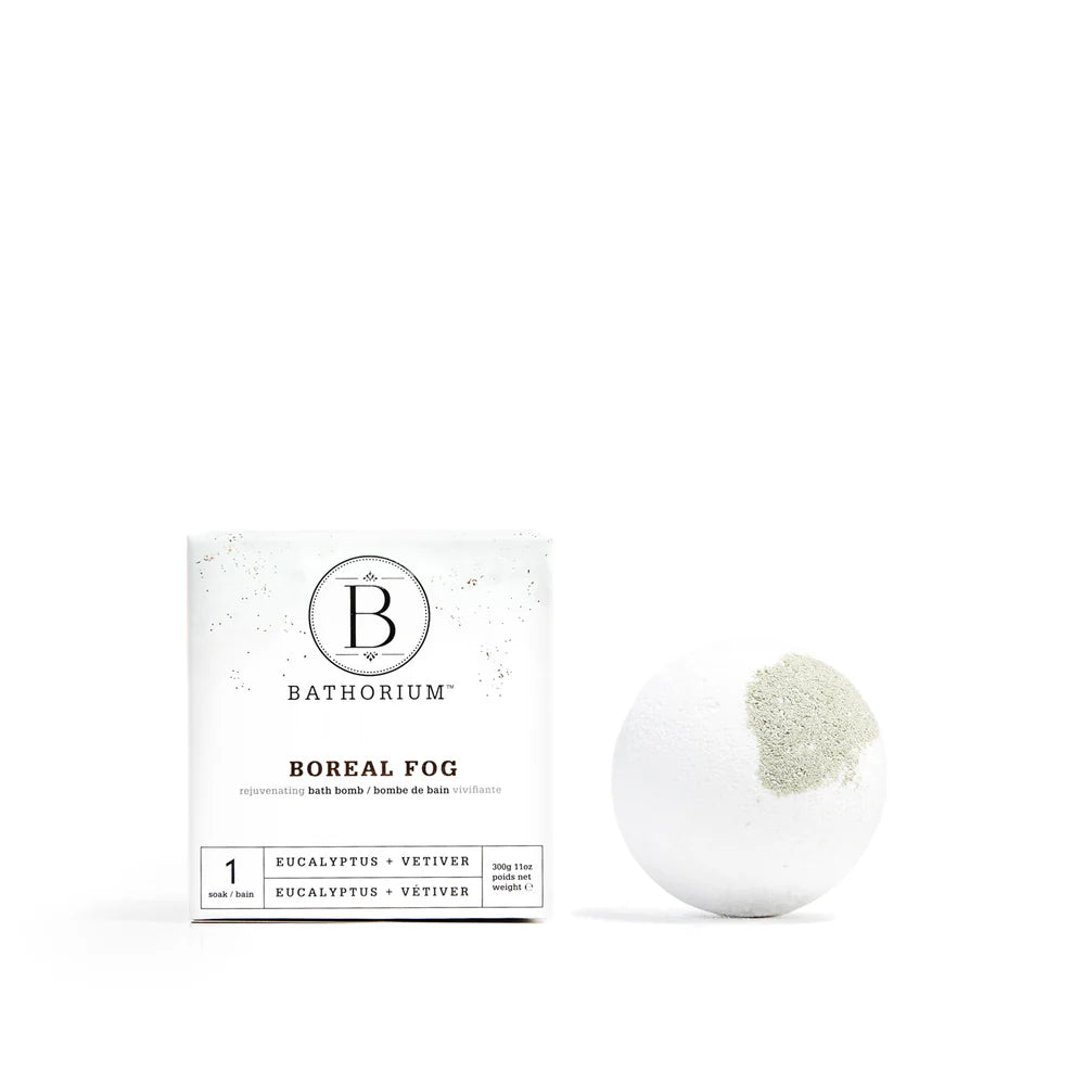 Bathorium Boreal Fog Bath Bomb
