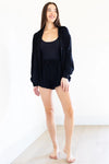PRIV Rhea Long Sleeve & Shorts Set