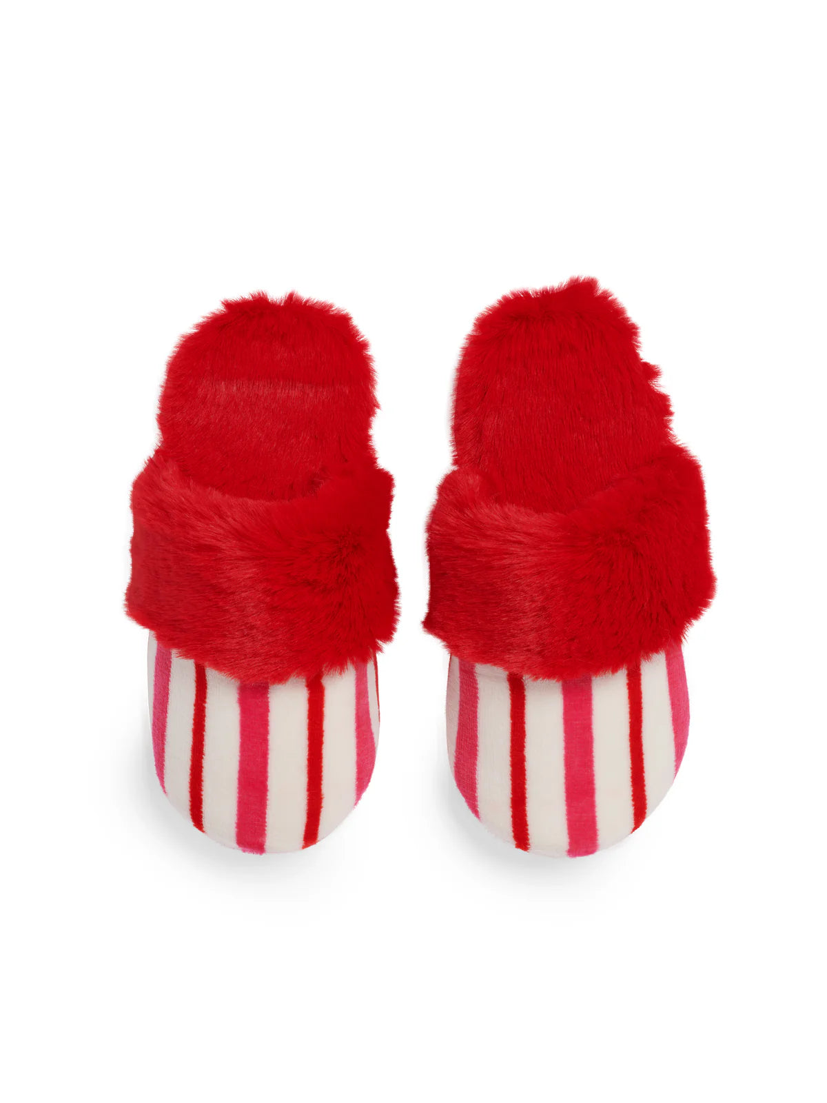 Shiraleah Candy Stripe Slippers