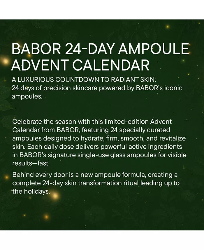 Babor - 24-Pc. Advent Calendar Ampoule Set