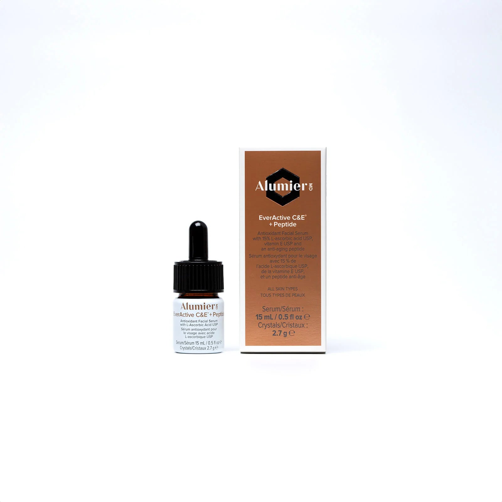 AlumierMD EverActive C&E + Peptide Serum