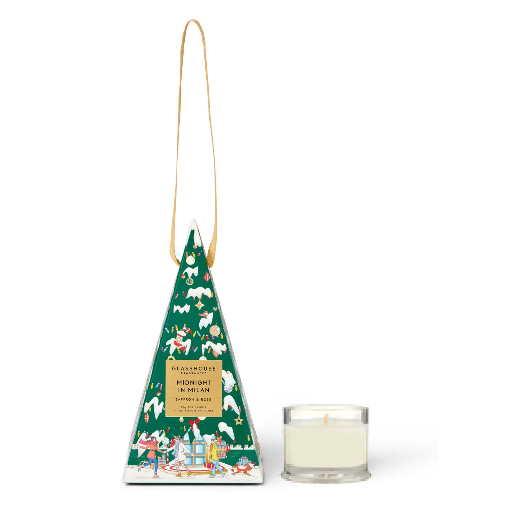 Glasshouse Christmas Midnight in Milan Candle