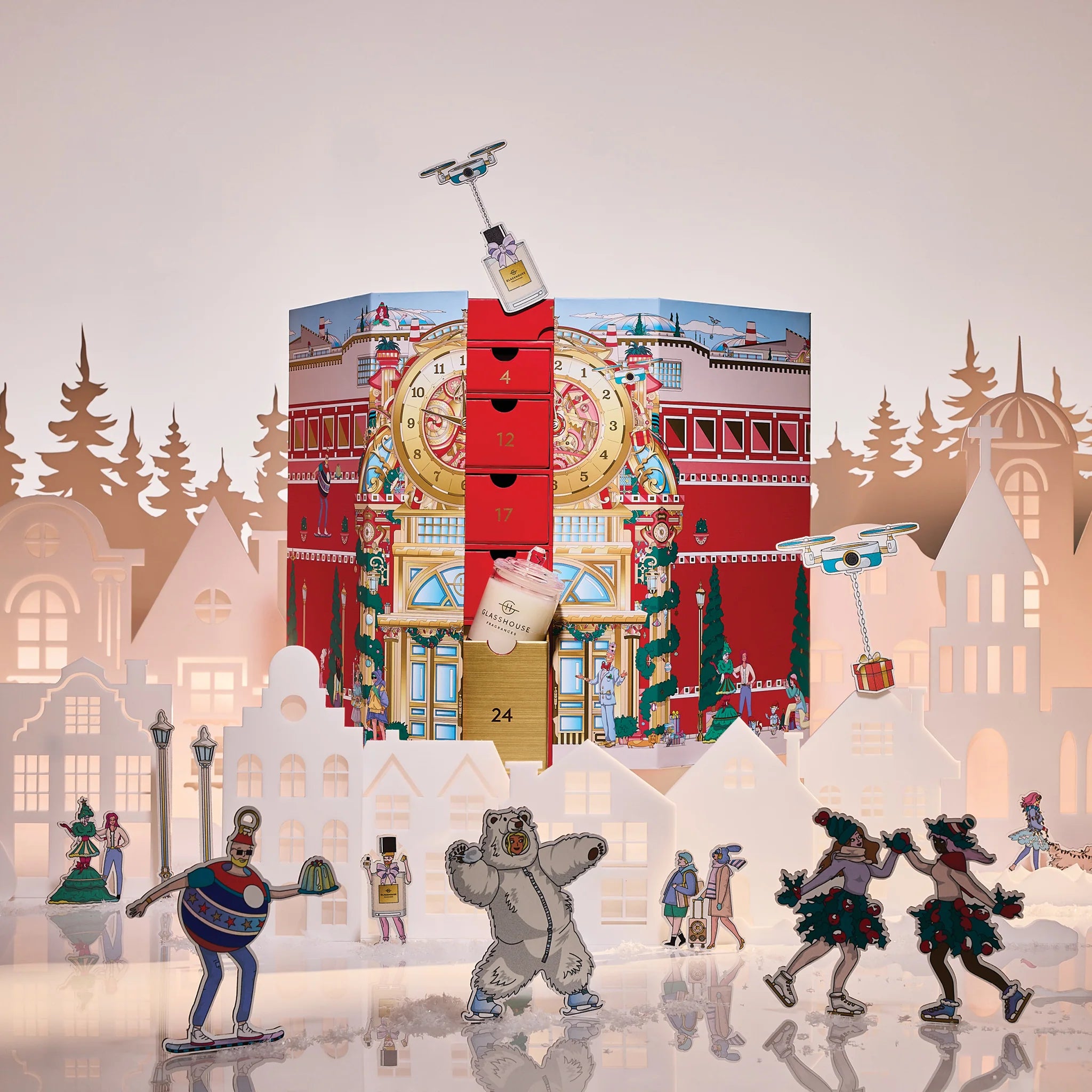 Glasshouse 24 Days of Christmas Advent Calendar