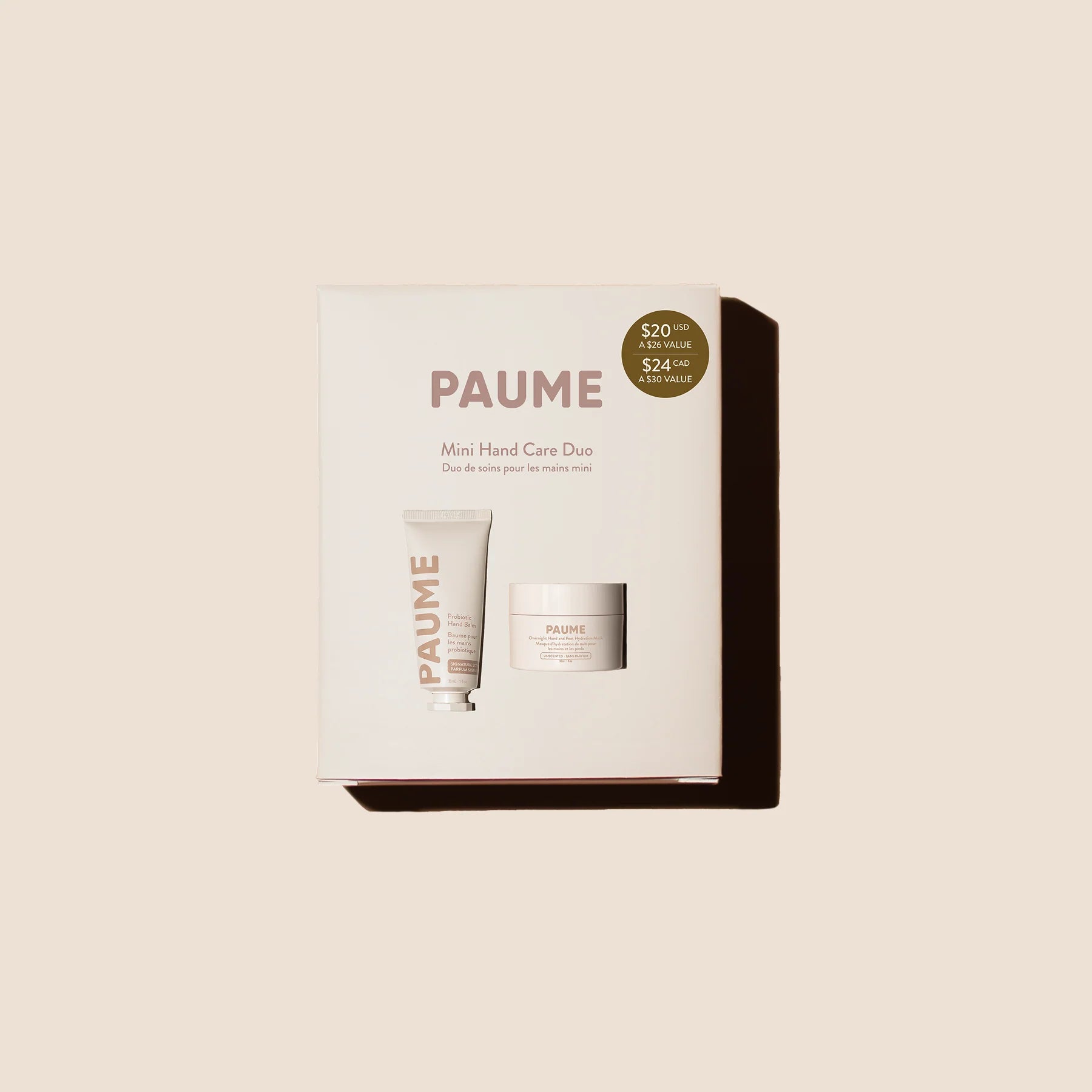 Paume Mini Hand Care Duo Set