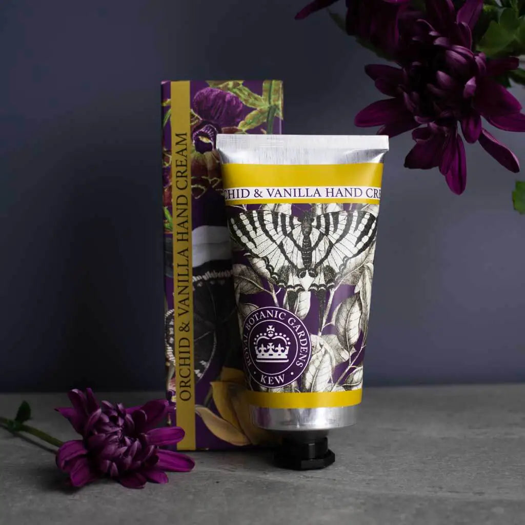 English Soap Co. Kew Gardens Orchid & Vanilla Hand Cream