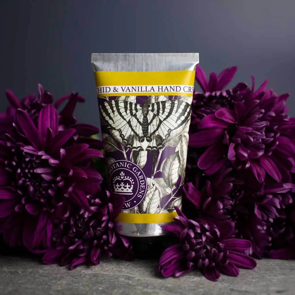 English Soap Co. Kew Gardens Orchid & Vanilla Hand Cream