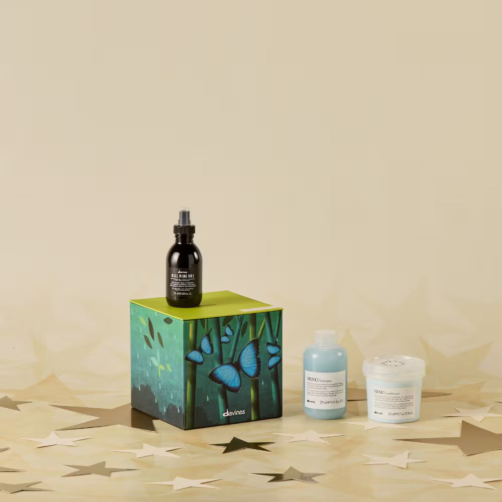 DAVINES Magical Rainforest Holiday Gift Box