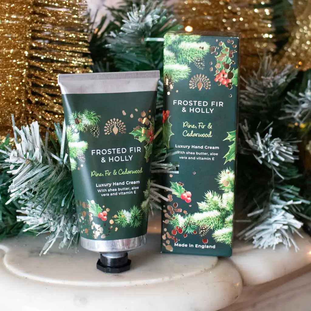 English Soap Co. Frosted Fir & Holly Hand Cream