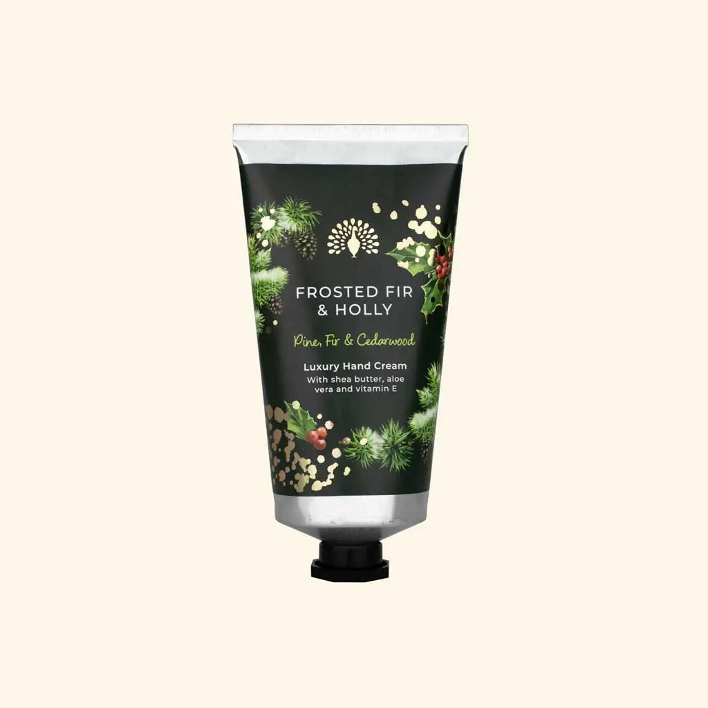 English Soap Co. Frosted Fir & Holly Hand Cream