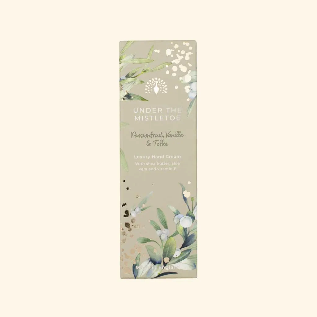 English Soap Co. Under the Mistletoe Hand Cream