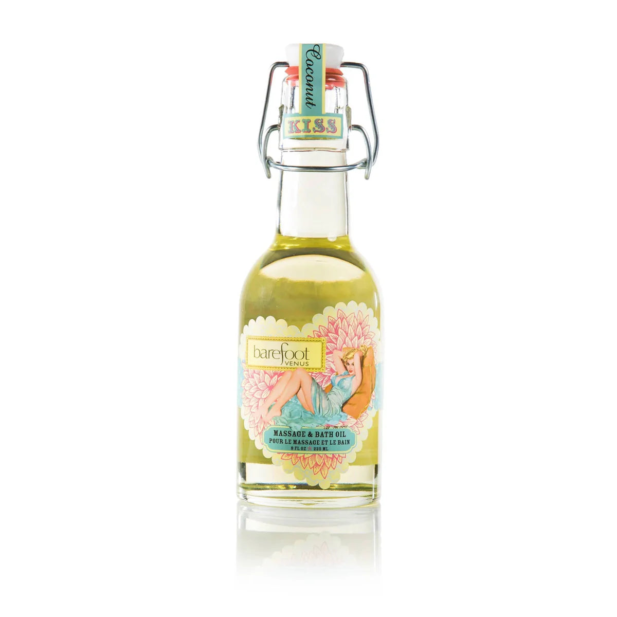Barefoot Venus Bath & Body Massage Oil