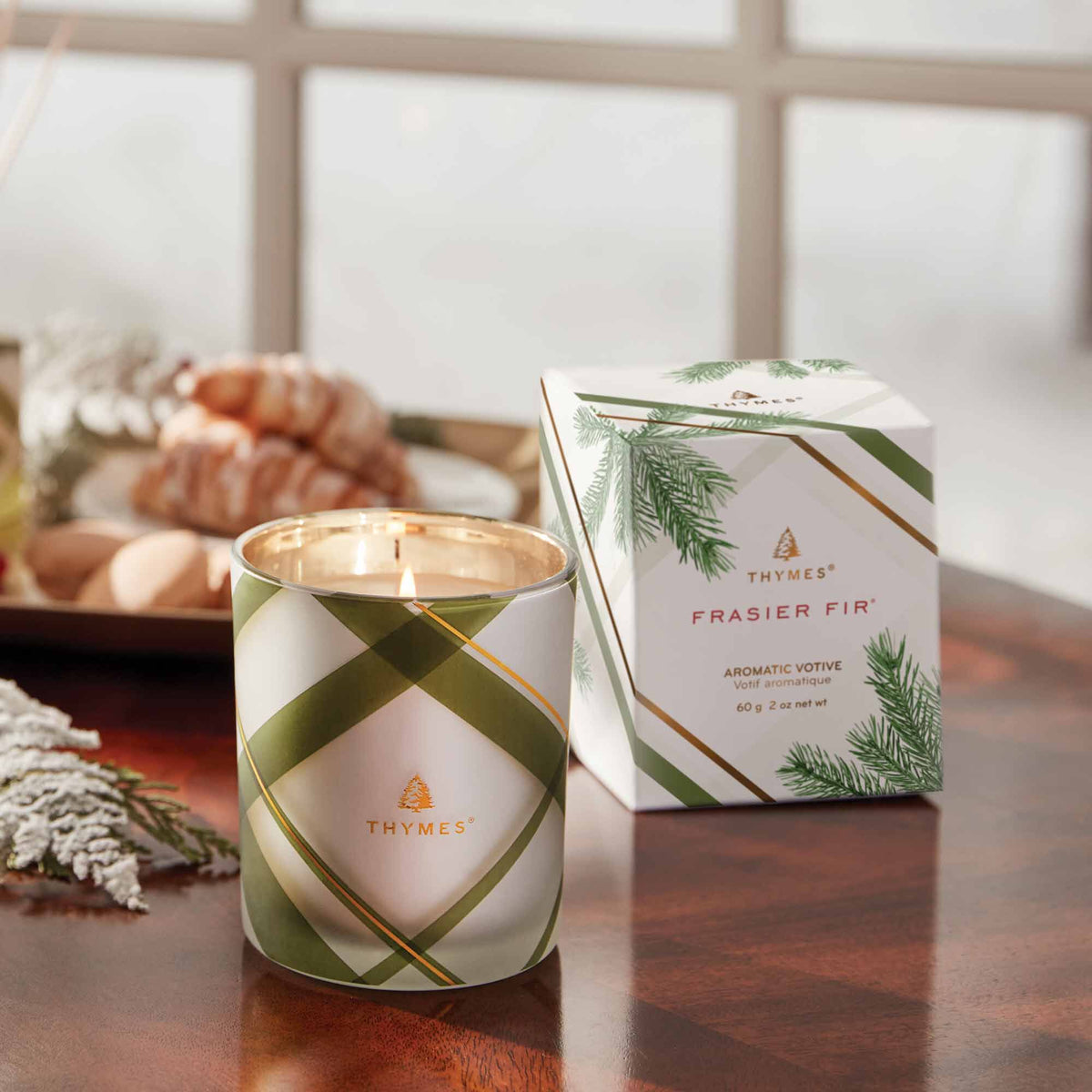 Thymes Frasier Fir Candle