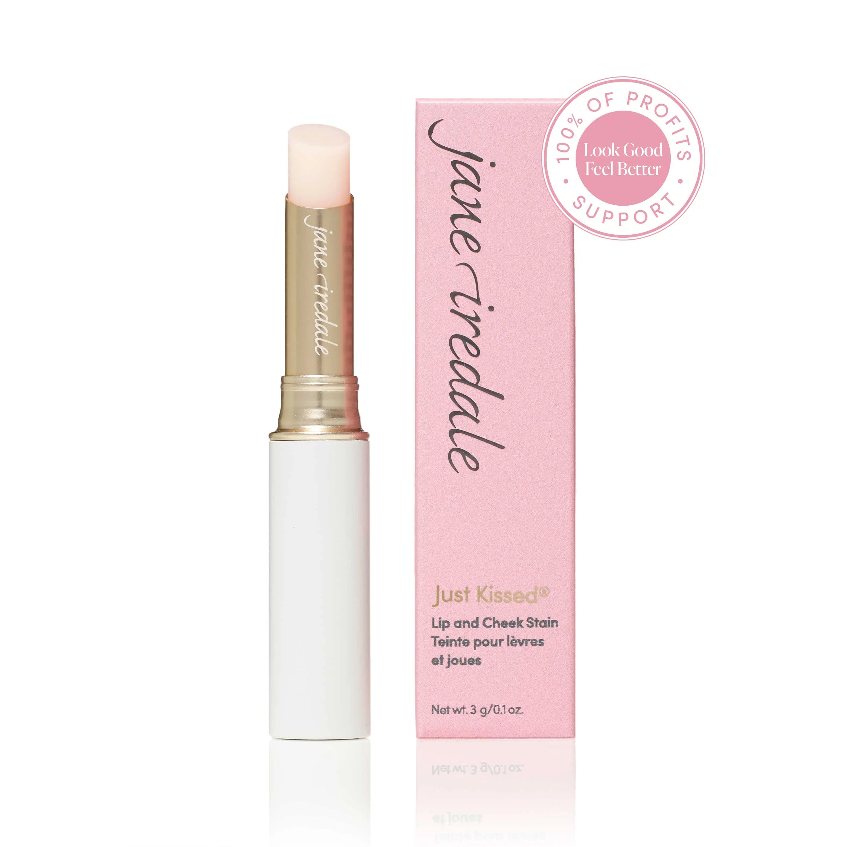 Jane Iredale Just Kissed Lip & Cheek Stain