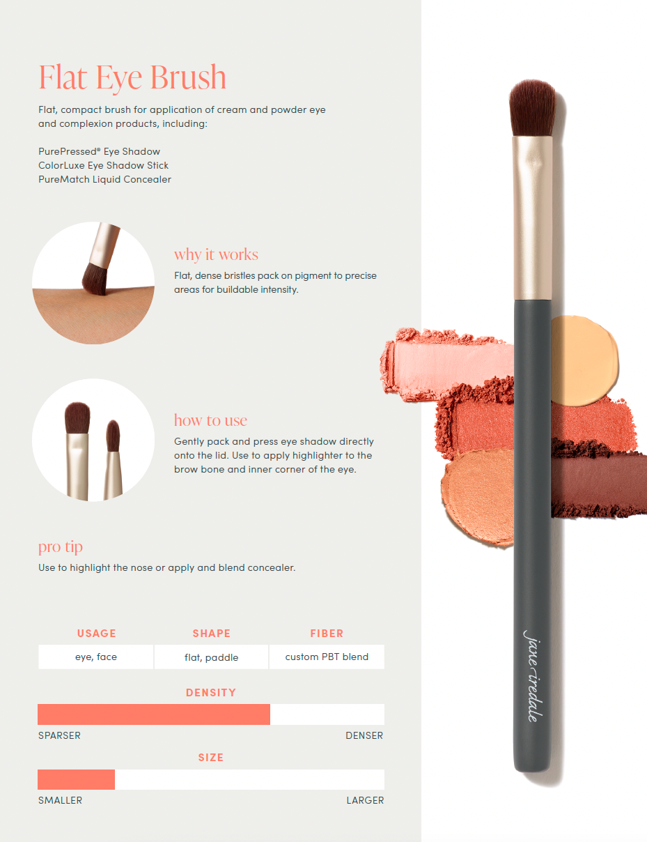 Jane Iredale Flat Eye Brush