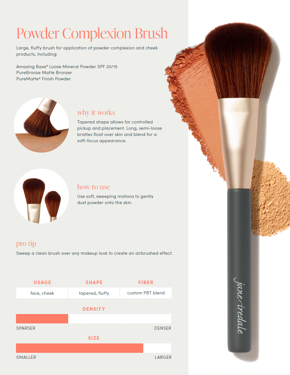 Jane Iredale Powder Complexion Brush
