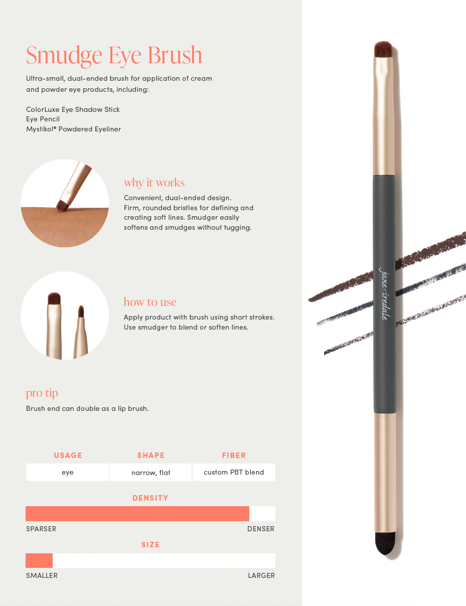 Jane Iredale Smudge Eye Brush