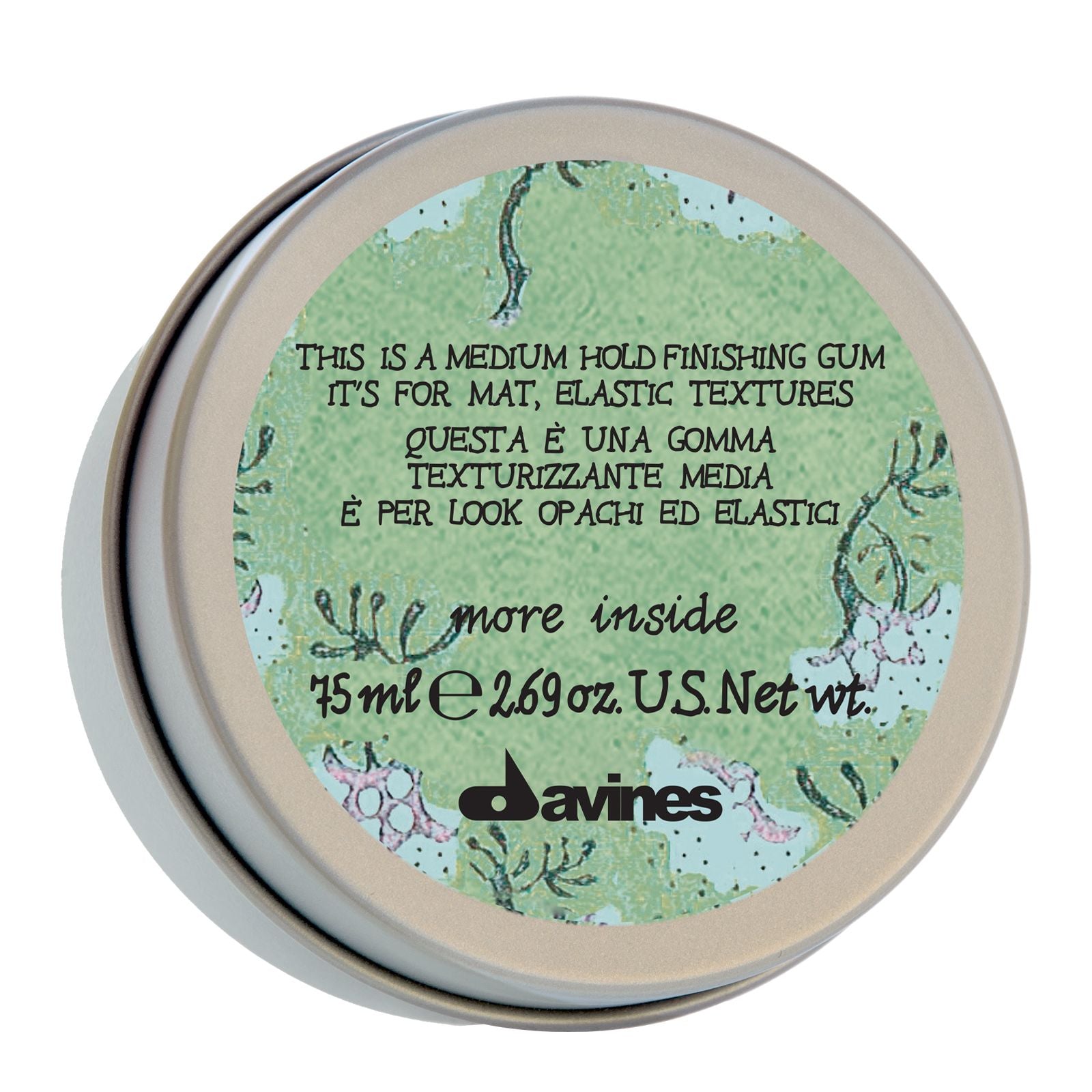 Davines Medium Hold Finishing Gum