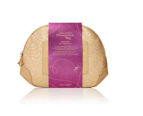 Jane Iredale Limited Edition Honeycomb Bag