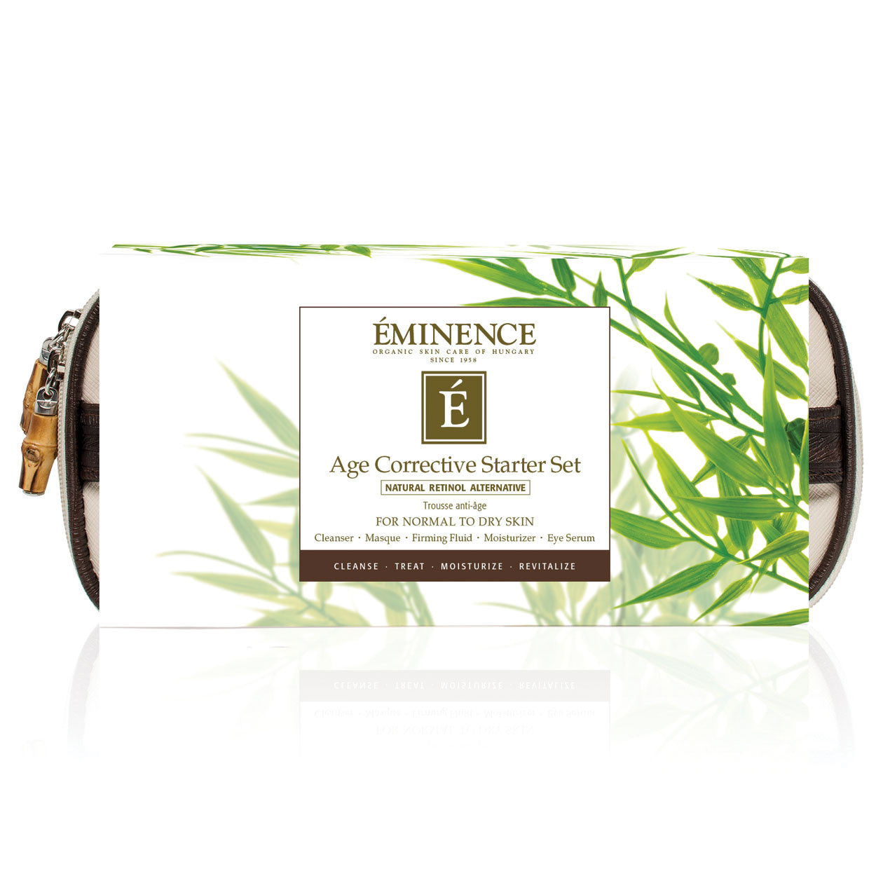 eminence age corrective starter set antiaging organic