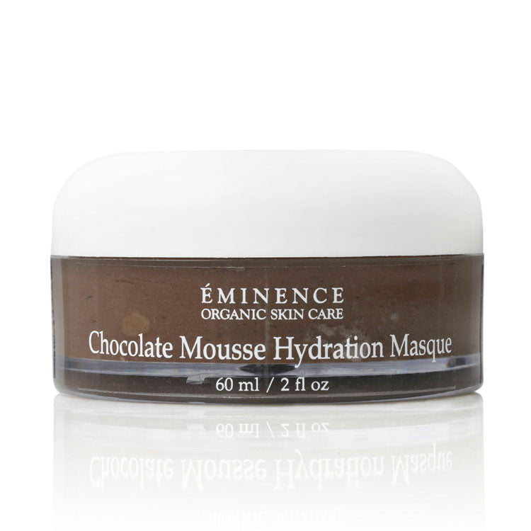 eminence chocolate mousse hydration masque organic skincare