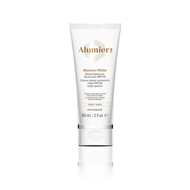 AlumierMD Moisture Matte Broad Spectrum SPF 40 (Sand)
