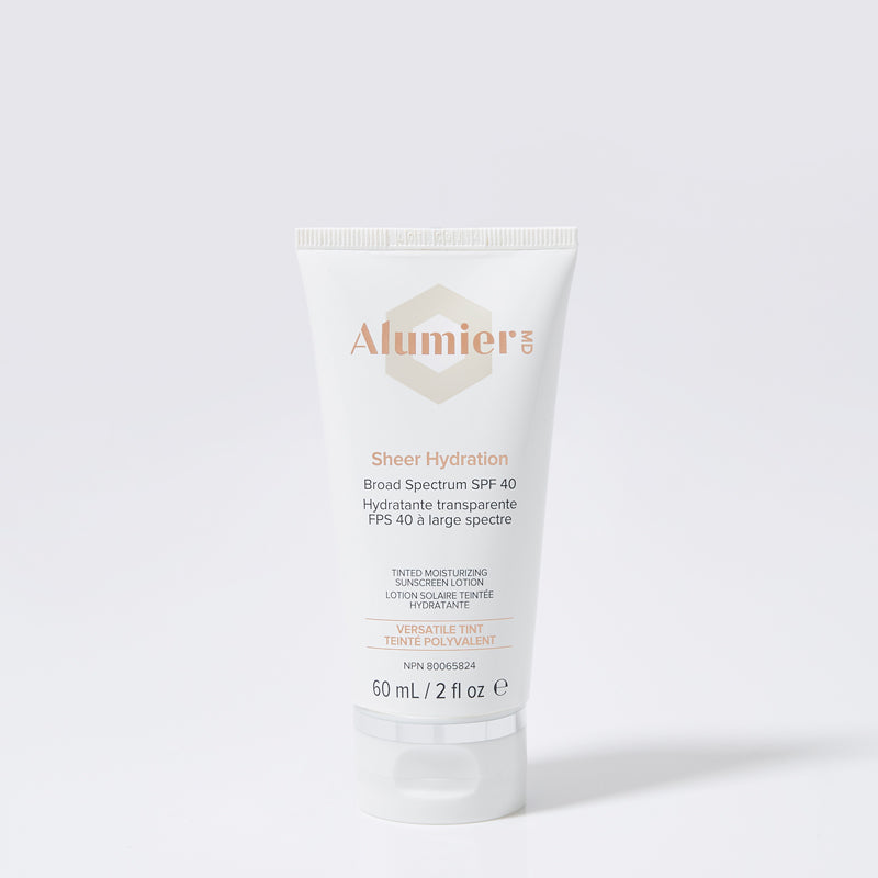 AlumierMD Sheer Hydration Broad Spectrum SPF 40 (Versatile Tint)