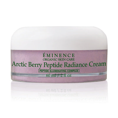 arctic berry peptide radiance cream moisturzer eminence organic