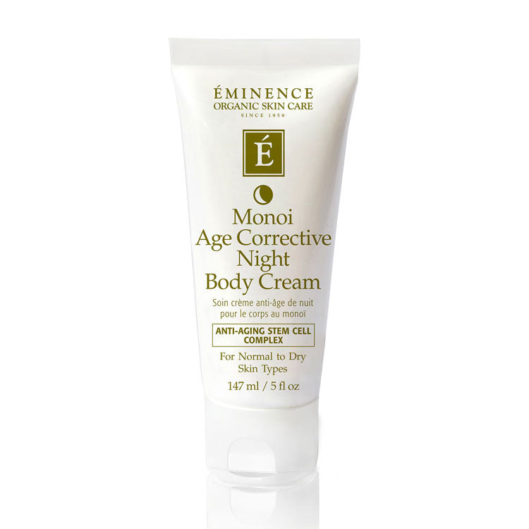 eminence monoi age corrective night body cream