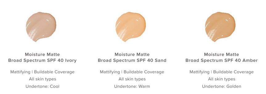 AlumierMD Moisture Matte Broad Spectrum SPF 40 (Ivory)