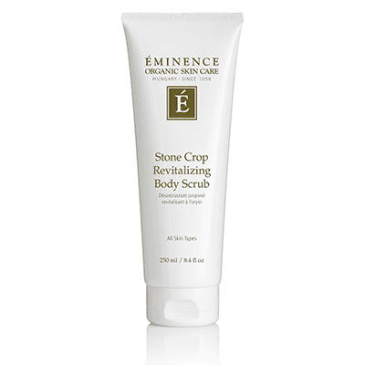 stone crop body scrub eminence revitalizing body care