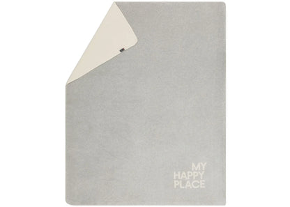 David Fussenegger Savona Velour Throw - My Happy Place