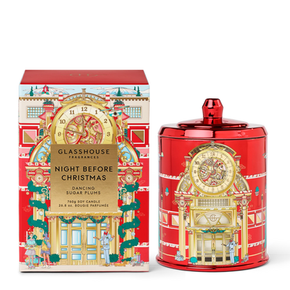 Glasshouse Night Before Christmas Candle 26.80oz