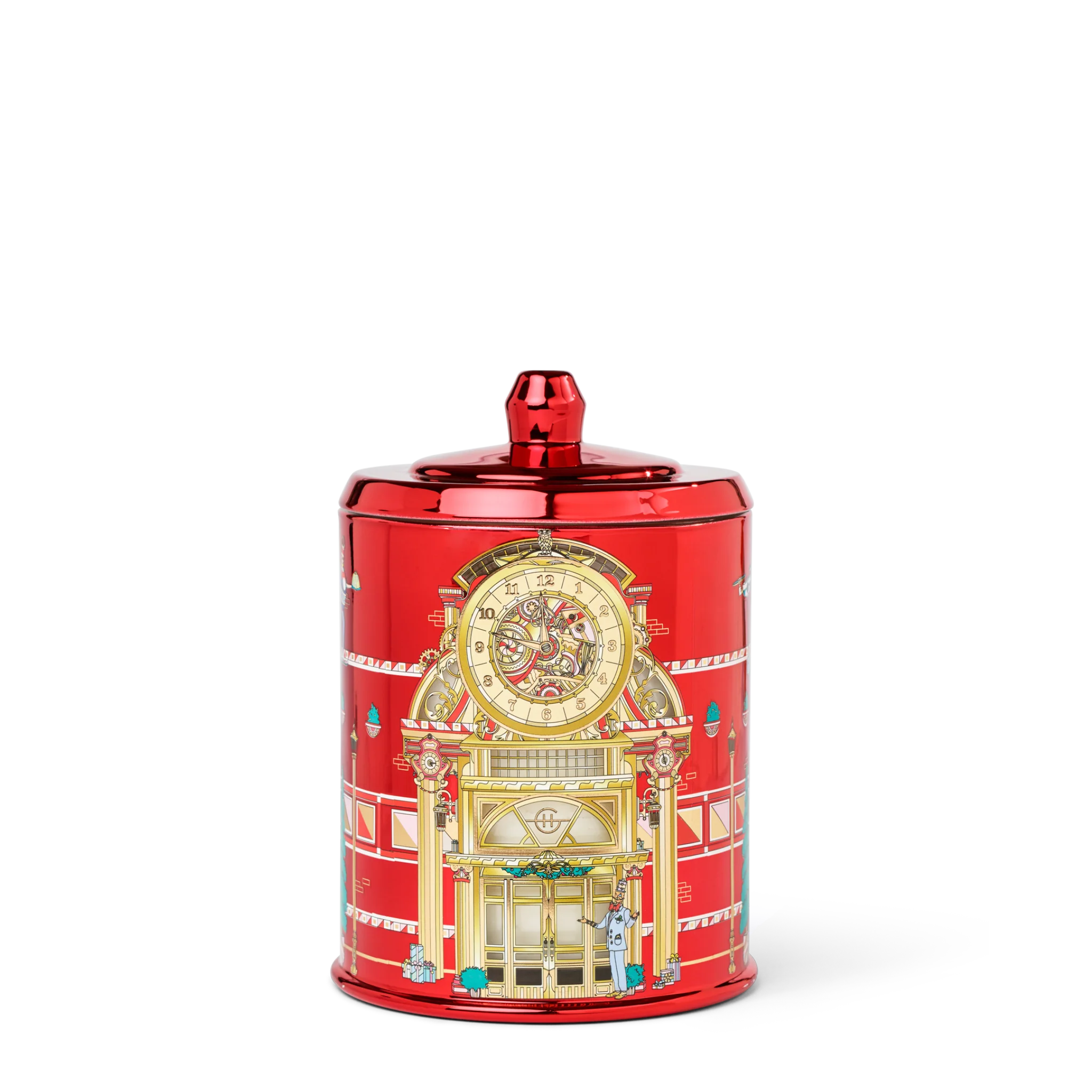 Glasshouse Night Before Christmas Candle 26.80oz