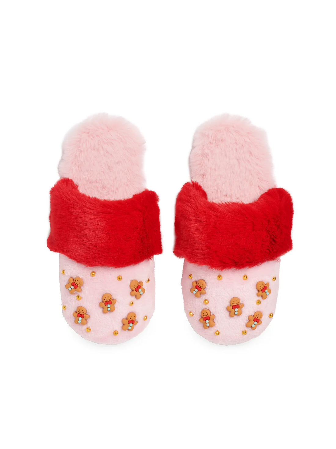 Shiraleah Gingerbread Man Slippers
