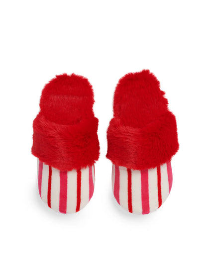 Shiraleah Candy Stripe Slippers