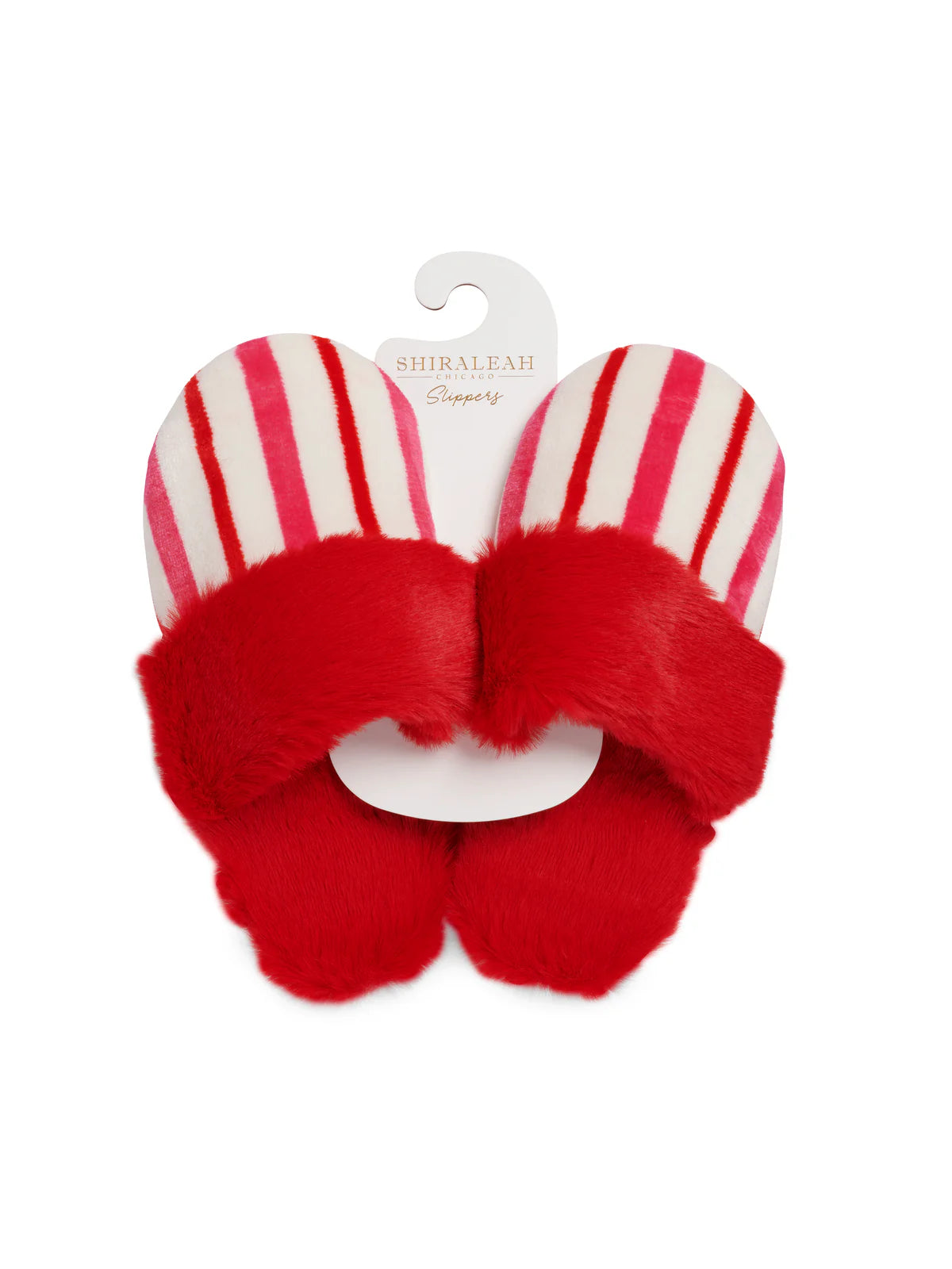 Shiraleah Candy Stripe Slippers