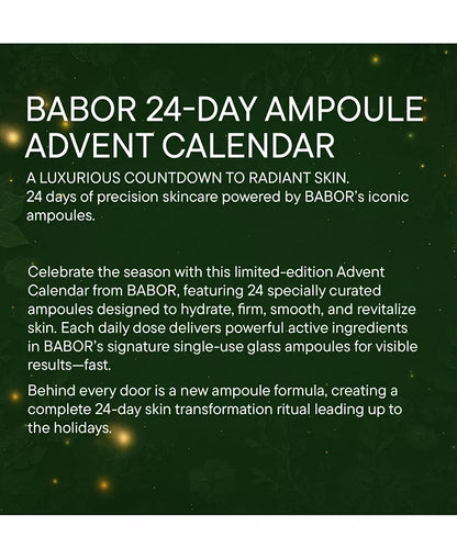 Babor - 24-Pc. Advent Calendar Ampoule Set
