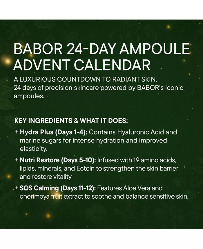 Babor - 24-Pc. Advent Calendar Ampoule Set