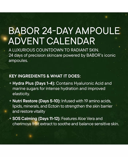 Babor - 24-Pc. Advent Calendar Ampoule Set