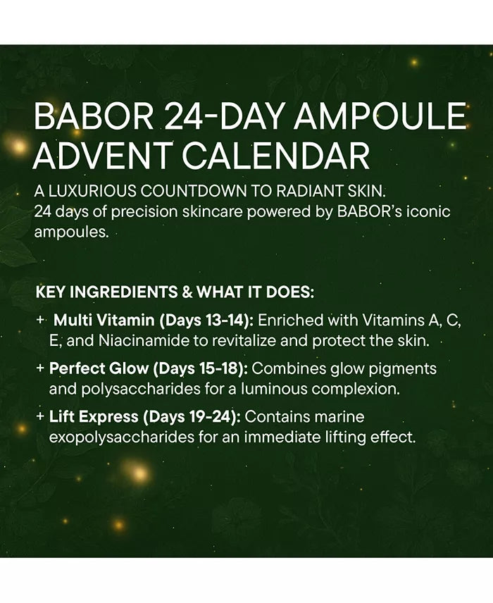 Babor - 24-Pc. Advent Calendar Ampoule Set