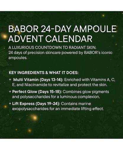 Babor - 24-Pc. Advent Calendar Ampoule Set