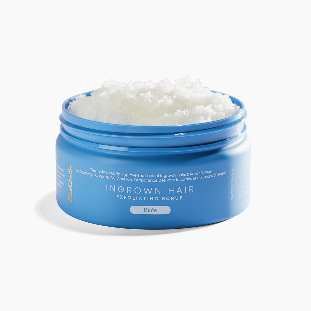 BushBalm Nude Ingrown Hair Exfoliating Scrub
