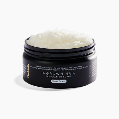 BushBalm Sweet Escape Ingrown Hair Exfoliating Scrub