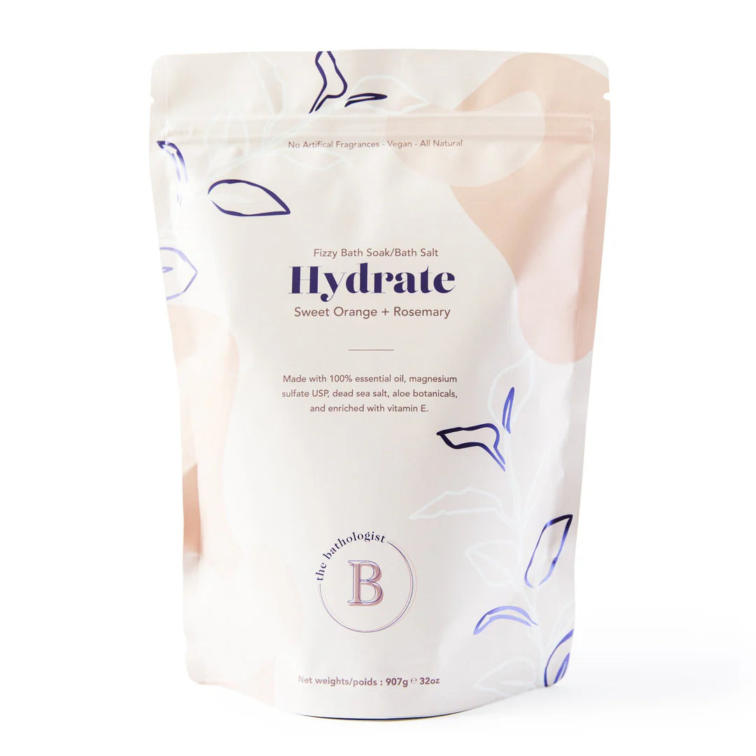 Bathorium Hydrate Fizzy Bath Soak
