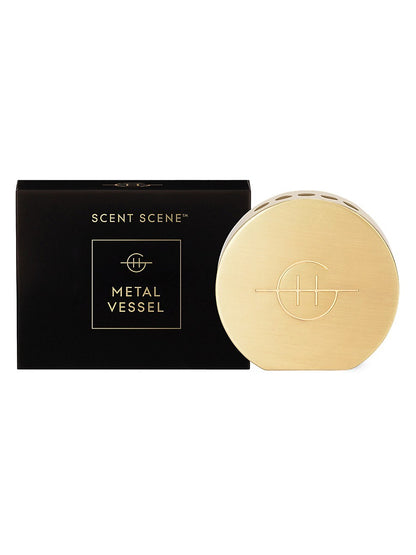 Glasshouse Scent Scene Metal Vessel