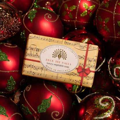 English Soap Co. Deck The Halls Christmas Soap