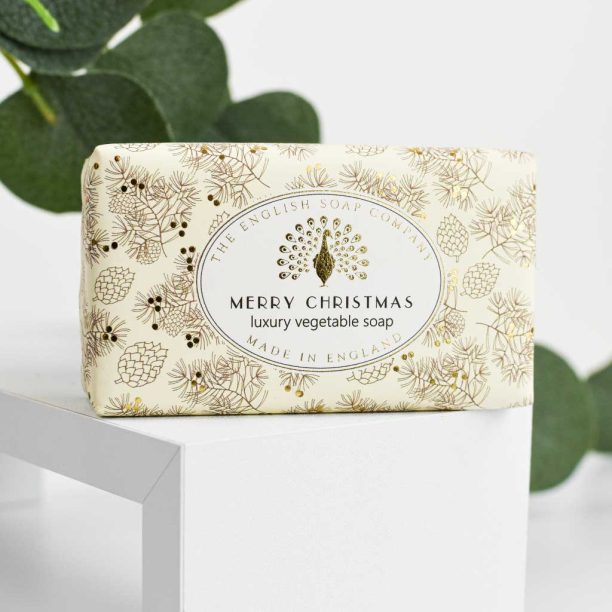 English Soap Co. Merry Christmas Soap