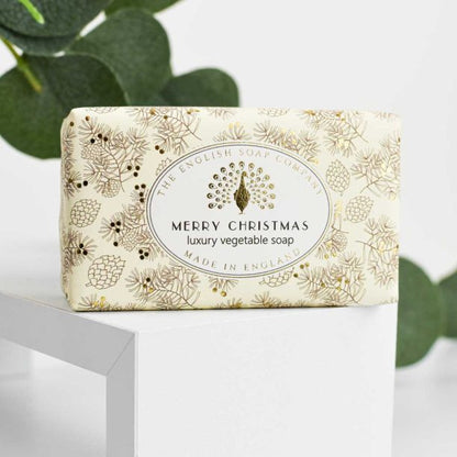 English Soap Co. Merry Christmas Soap